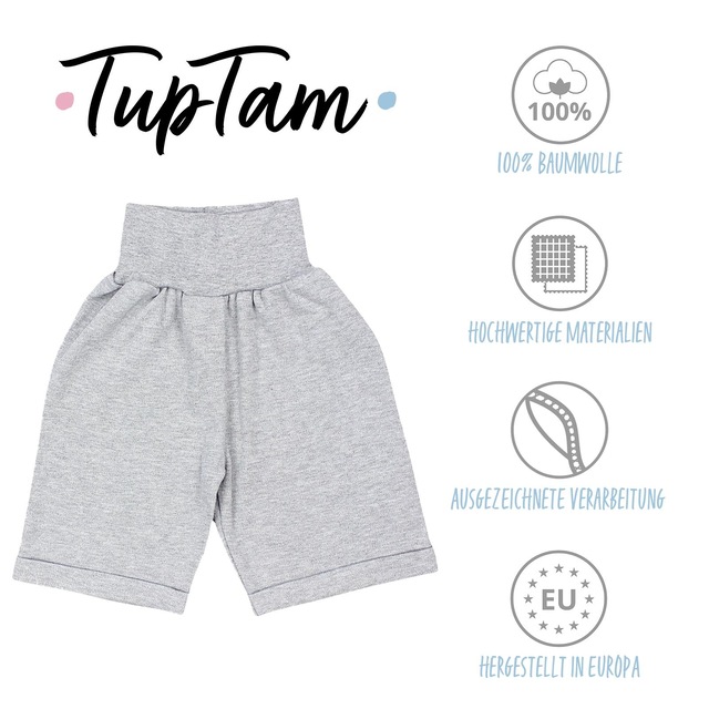 TupTam Pumphose »Pumphose Baby Sommershorts 5er Pack«