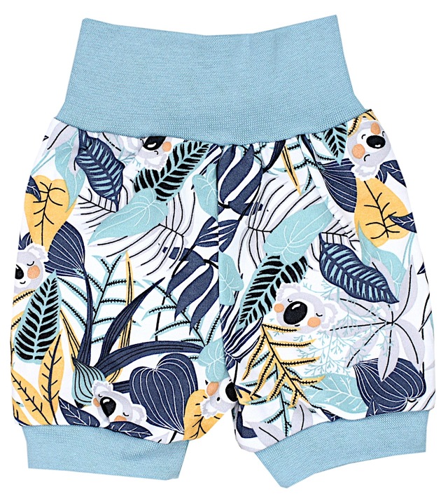 TupTam Pumphose »Pumphose Baby Sommershorts 5er Pack«
