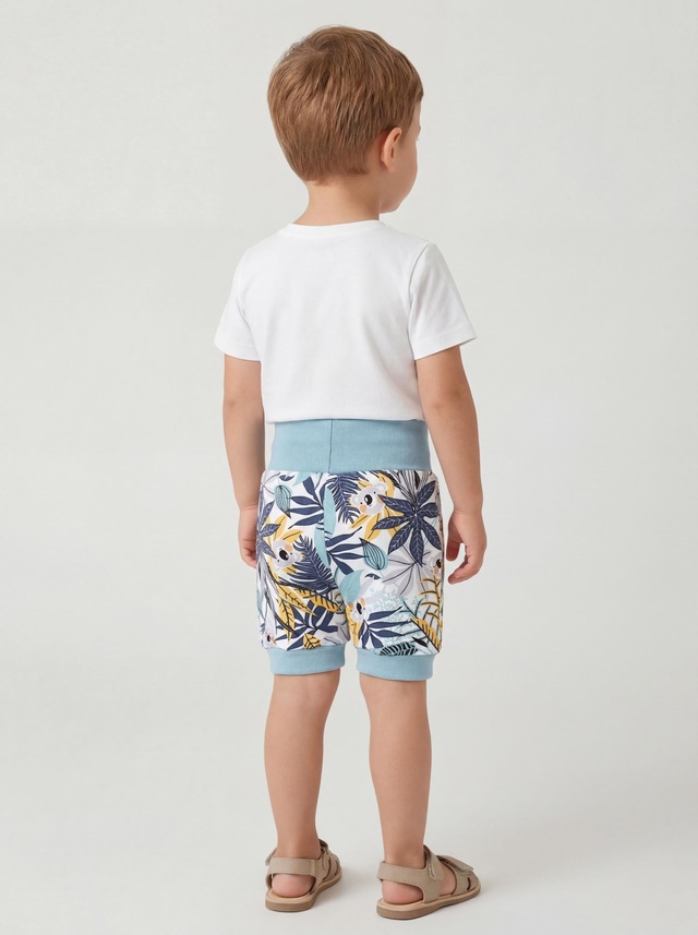 TupTam Pumphose »Pumphose Baby Sommershorts 5er Pack«