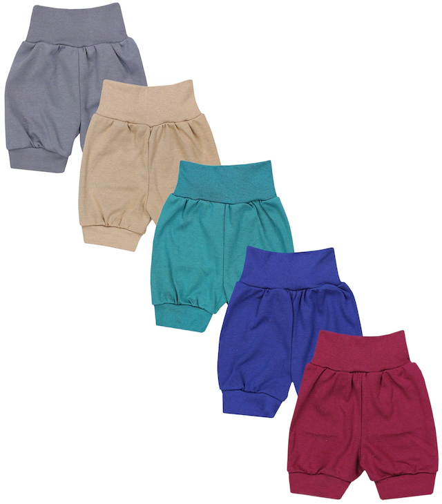 TupTam Pumphose »Pumphose Baby Sommershorts 5er Pack«