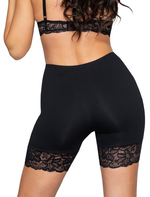 ALKATO Leggings »Slips Damen Longpants mit Spitze und Bein«