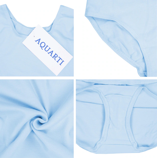 AQUARTI Turnanzug »Body Mädchen Body 3/4 Arm«