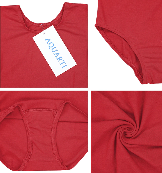 AQUARTI Turnanzug »Body Mädchen Body 3/4 Arm«