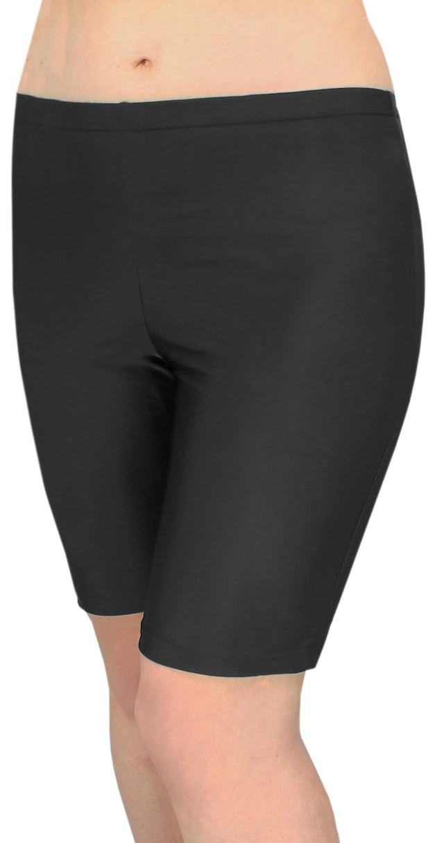 AQUARTI Badehose »Badehose Damen Schwimmradler Badehose große Größen«