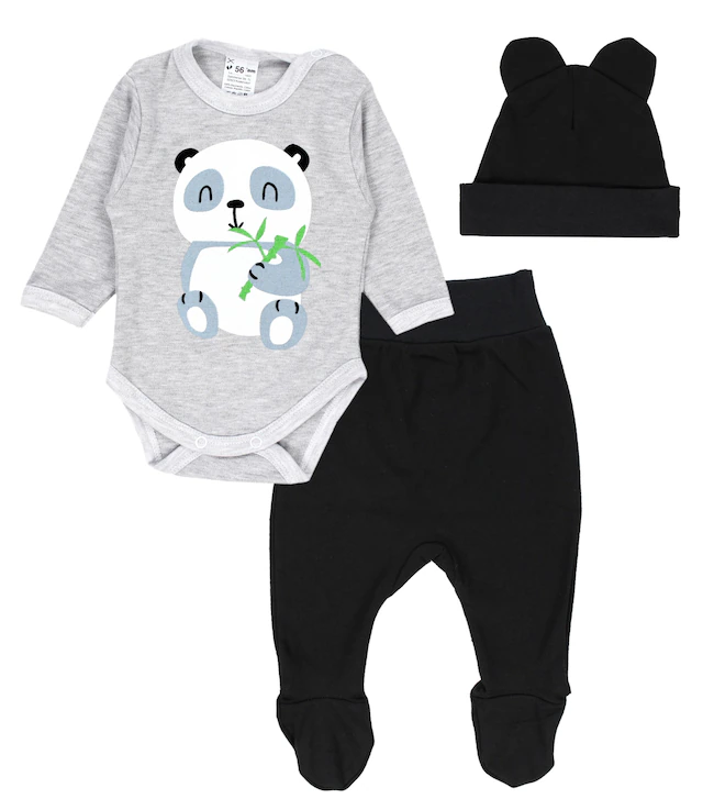 TupTam Body »Set Baby Body Strampelhose Mütze Bekleidungsset«