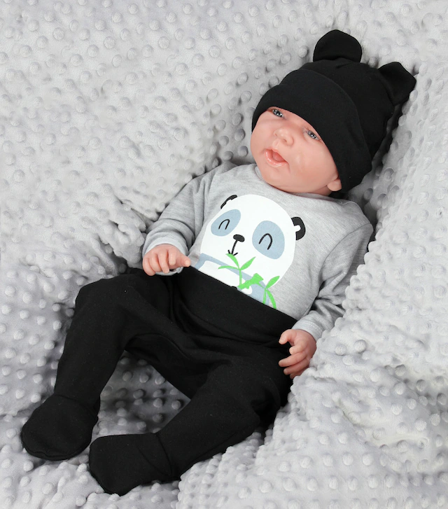 TupTam Body »Set Baby Body Strampelhose Mütze Bekleidungsset«