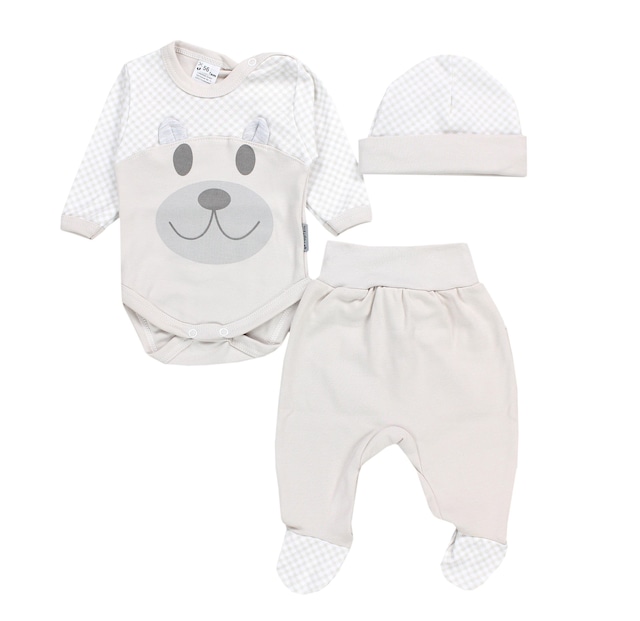 TupTam Body »Set Baby Body Strampelhose Mütze Bekleidungsset«