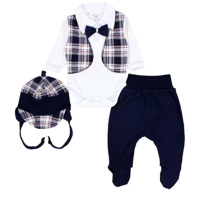 TupTam Body »Set Baby Body Strampelhose Mütze Bekleidungsset«