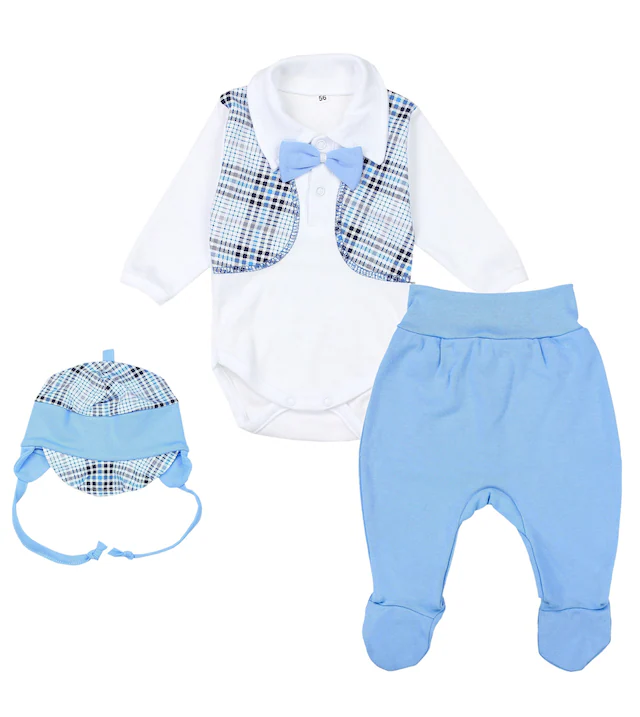 TupTam Body »Set Baby Body Strampelhose Mütze Bekleidungsset«