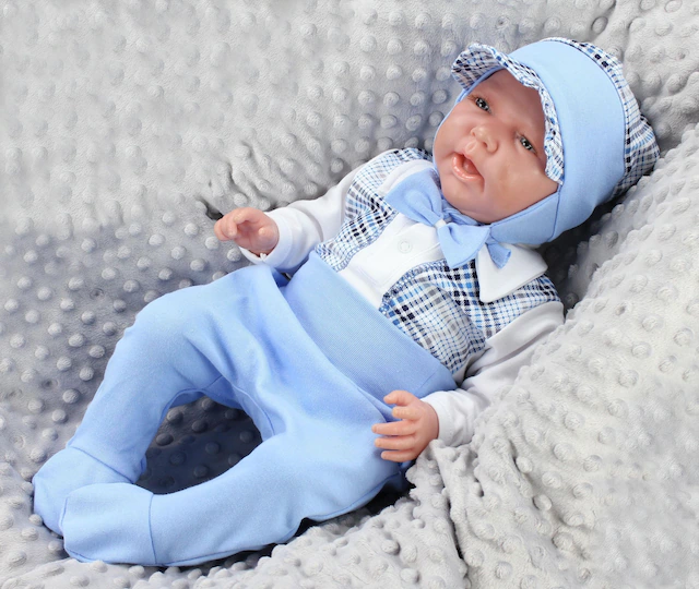 TupTam Body »Set Baby Body Strampelhose Mütze Bekleidungsset«