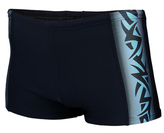 AQUARTI Badehose »Badehose Aquarti Herren Badehose Kurz Sportlich Streifen«