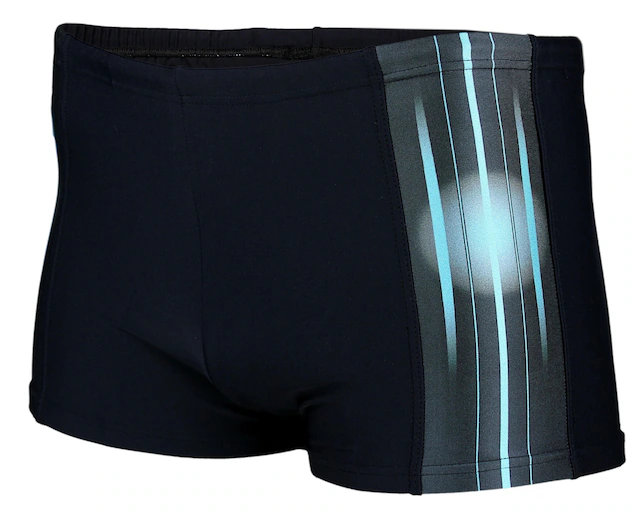 AQUARTI Badehose »Badehose Aquarti Herren Badehose Kurz Sportlich Streifen«