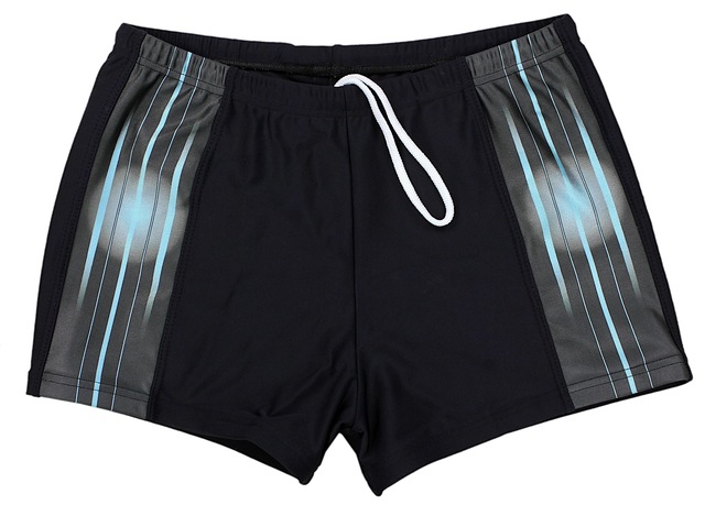 AQUARTI Badehose »Badehose Aquarti Herren Badehose Kurz Sportlich Streifen«