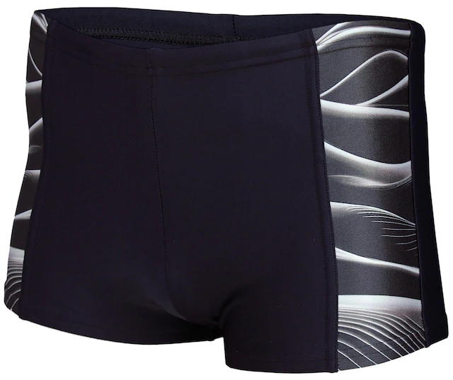AQUARTI Badehose »Badehose Aquarti Herren Badehose Kurz Sportlich Streifen«