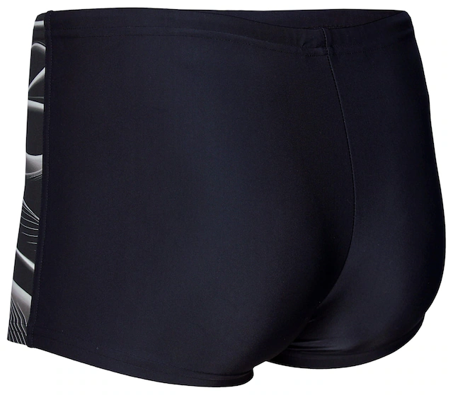 AQUARTI Badehose »Badehose Aquarti Herren Badehose Kurz Sportlich Streifen«