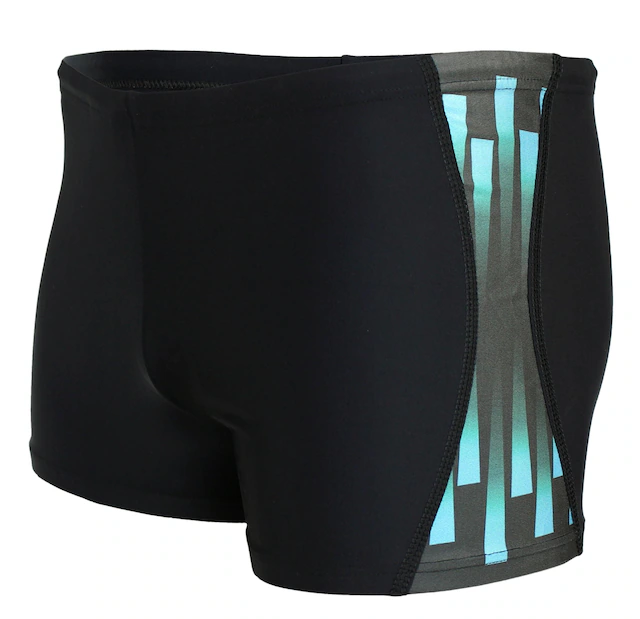AQUARTI Badehose »Badehose Aquarti Herren Badehose Kurz Sportlich Streifen«