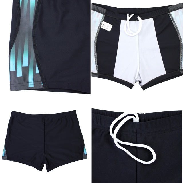 AQUARTI Badehose »Badehose Aquarti Herren Badehose Kurz Sportlich Streifen«