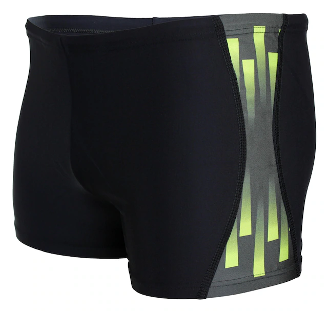 AQUARTI Badehose »Badehose Aquarti Herren Badehose Kurz Sportlich Streifen«