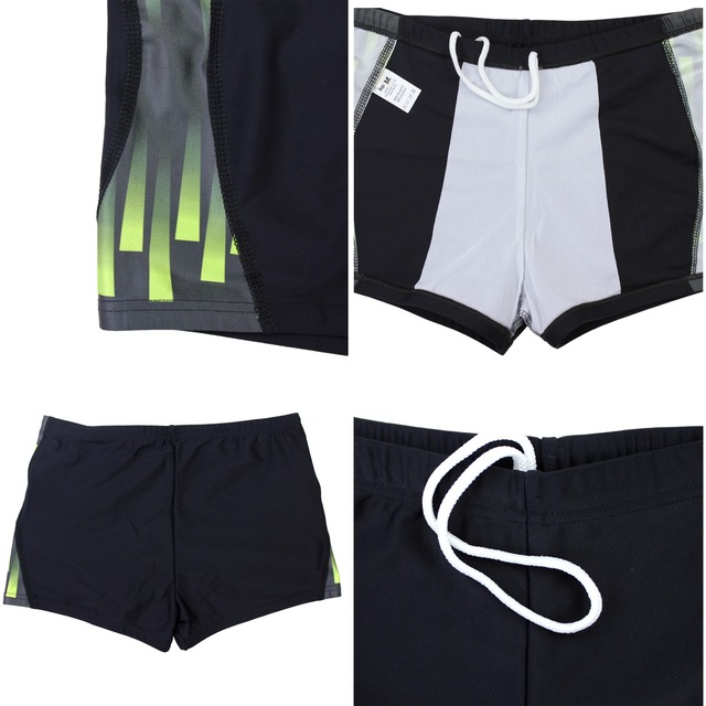 AQUARTI Badehose »Badehose Aquarti Herren Badehose Kurz Sportlich Streifen«