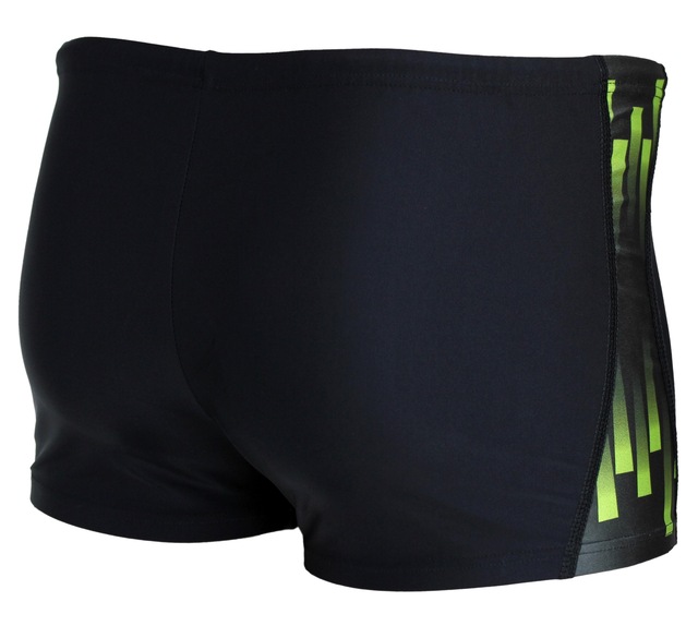 AQUARTI Badehose »Badehose Aquarti Herren Badehose Kurz Sportlich Streifen«