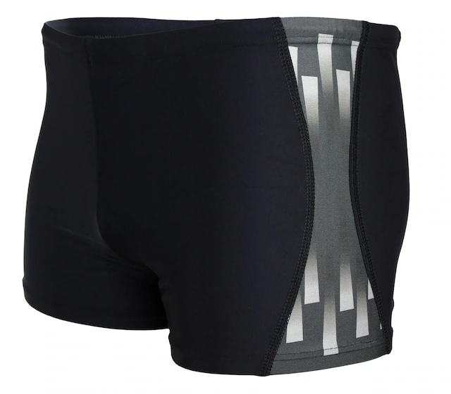 AQUARTI Badehose »Badehose Aquarti Herren Badehose Kurz Sportlich Streifen«