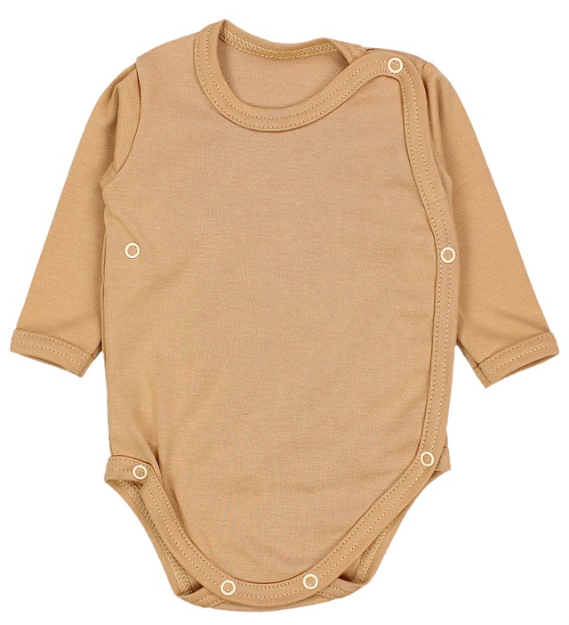 TupTam Langarmwickelbody »Wickelbody Baby Langarm Wickelbody 5er Pack«