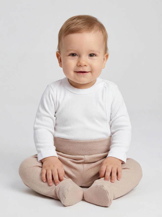 TupTam Langarmwickelbody »Wickelbody Baby Langarm Wickelbody 5er Pack«