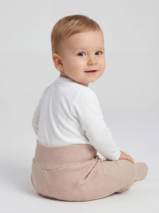TupTam Langarmwickelbody »Wickelbody Baby Langarm Wickelbody 5er Pack«