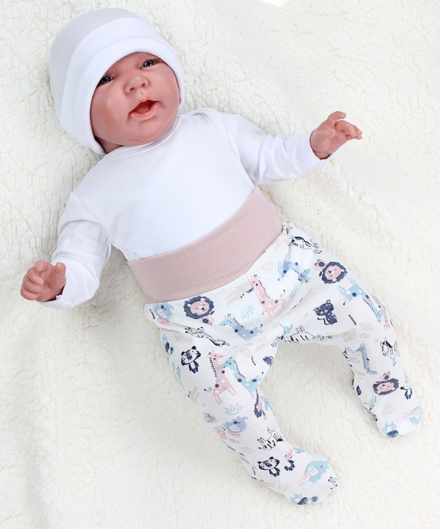 TupTam Langarmwickelbody »Wickelbody Baby Langarm Wickelbody 5er Pack«
