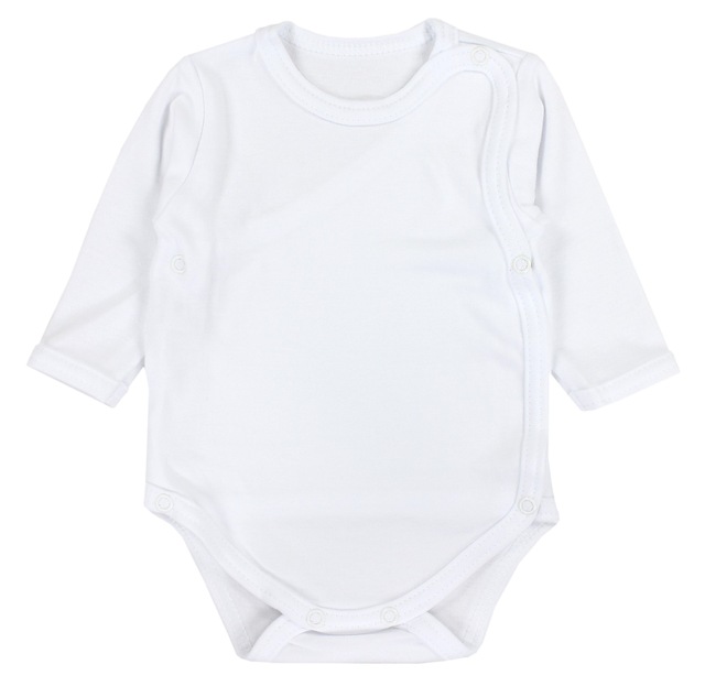TupTam Langarmwickelbody »Wickelbody Baby Langarm Wickelbody 5er Pack«