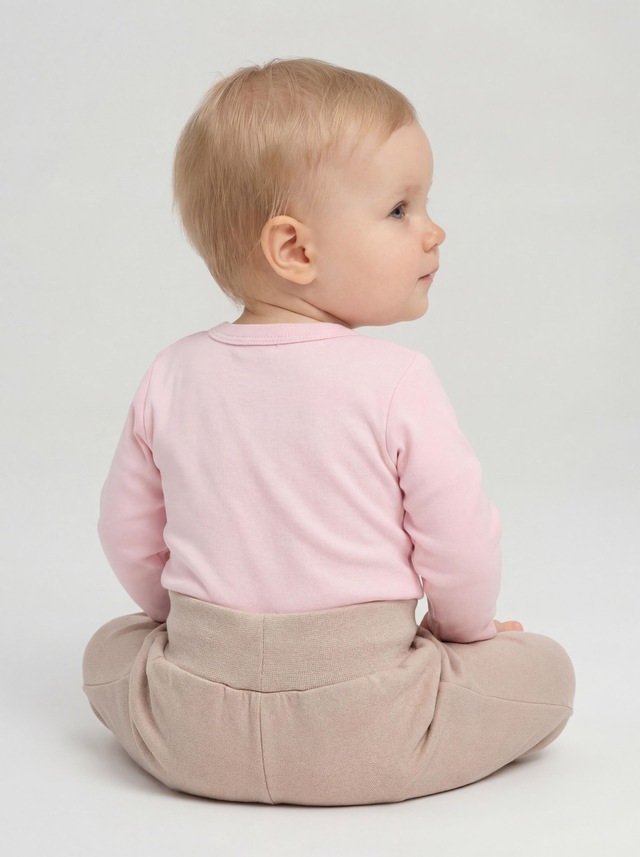 TupTam Langarmwickelbody »Wickelbody Unisex Baby Wickelbody Langarm 5er Set«
