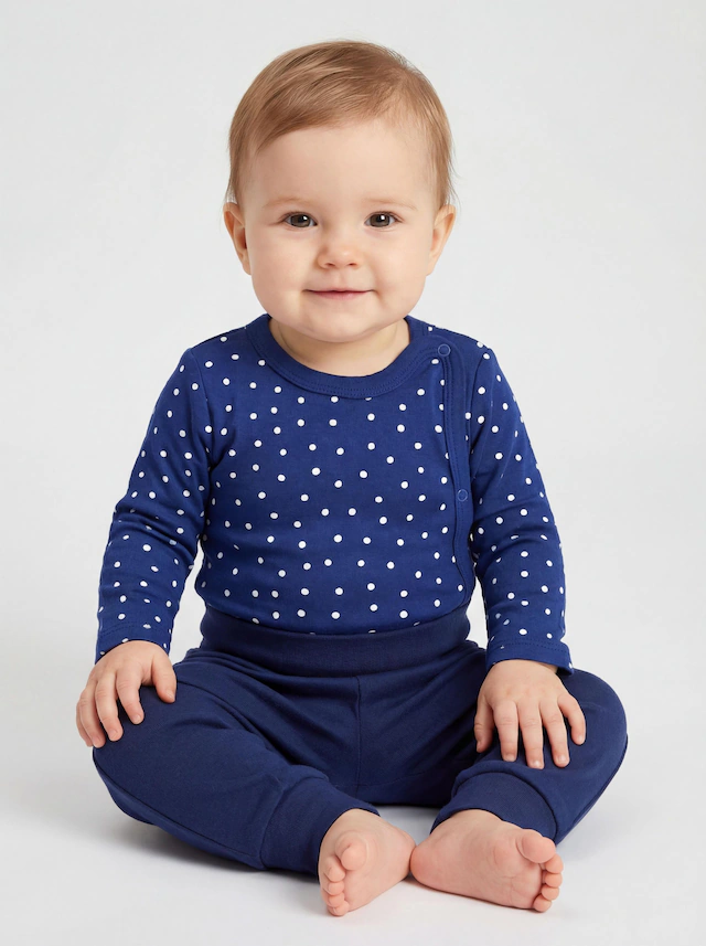 TupTam Langarmwickelbody »Wickelbody Unisex Baby Wickelbody Langarm 5er Set«