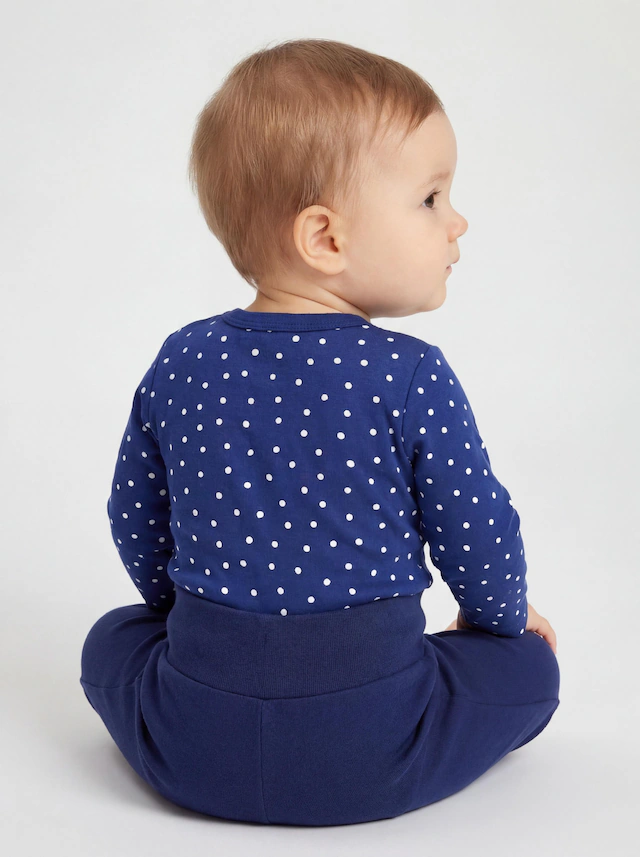 TupTam Langarmwickelbody »Wickelbody Unisex Baby Wickelbody Langarm 5er Set«