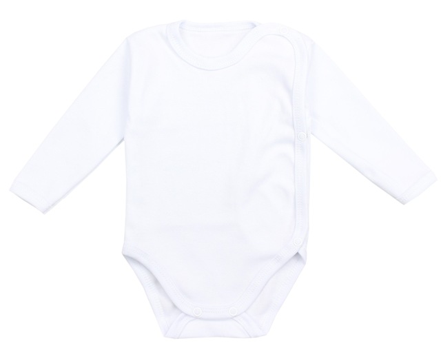 TupTam Langarmwickelbody »Wickelbody Unisex Baby Wickelbody Langarm 5er Set«