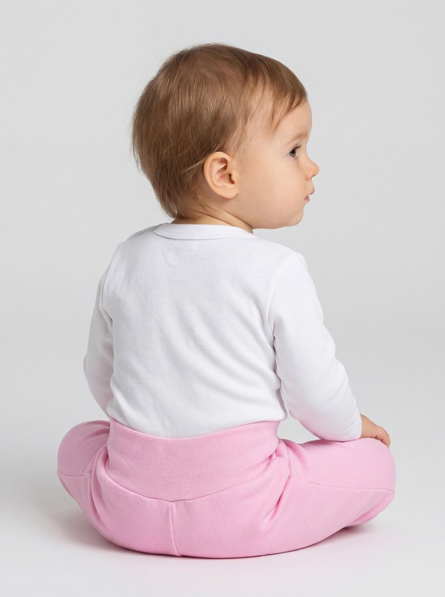 TupTam Langarmwickelbody »Wickelbody Unisex Baby Wickelbody Langarm 5er Set«