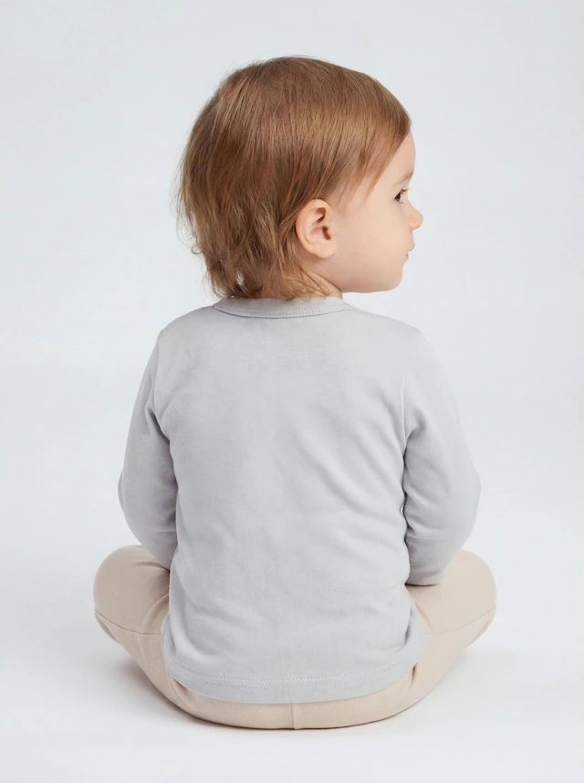 TupTam Langarmshirt »Shirt Unisex Baby Langarmshirt mit Spruch Aufdruck 3er Set«