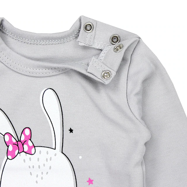 TupTam Langarmshirt »Shirt Unisex Baby Langarmshirt mit Spruch Aufdruck 3er Set«