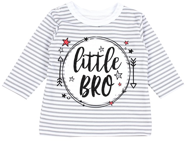 TupTam Langarmshirt »Shirt Unisex Baby Langarmshirt mit Spruch Aufdruck 3er Set«