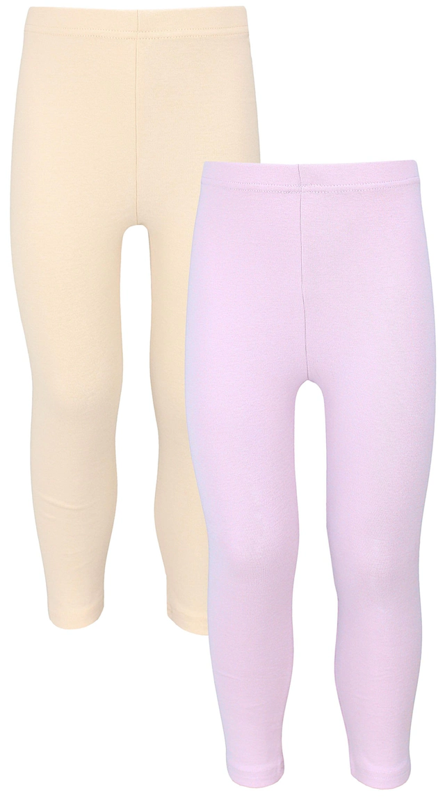 TupTam Leggings »Leggings Baby Mädchen Lange Leggings 2er Pack«
