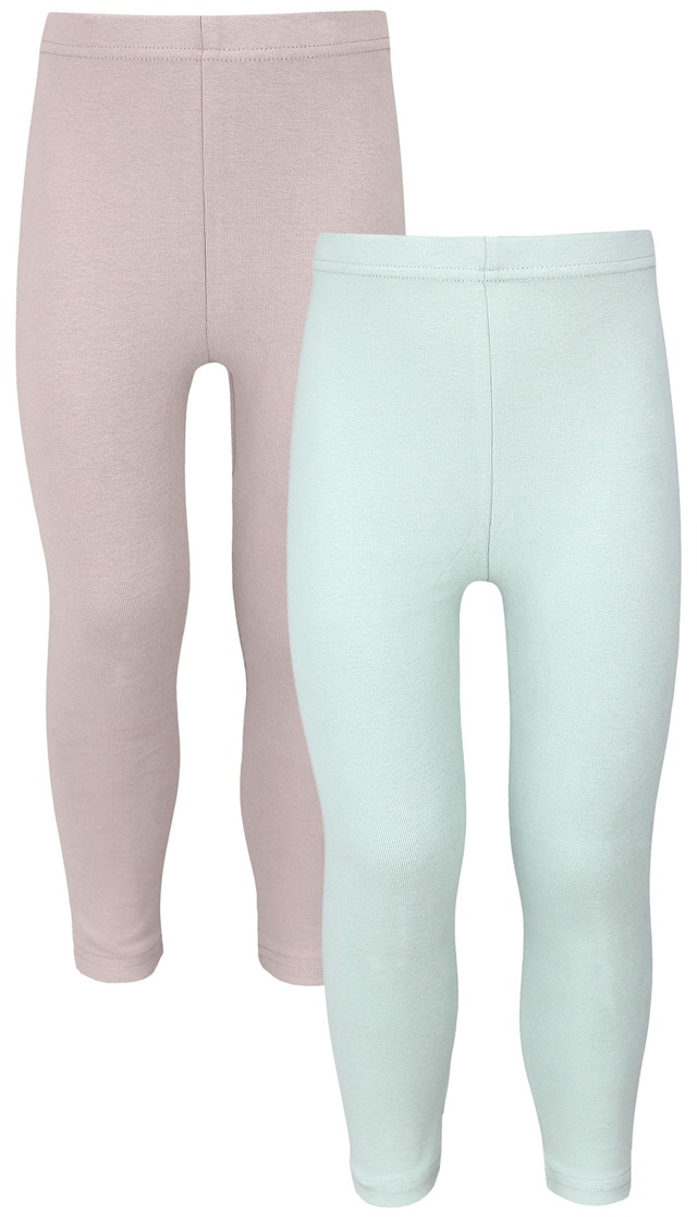 TupTam Leggings »Leggings Baby Mädchen Lange Leggings 2er Pack«