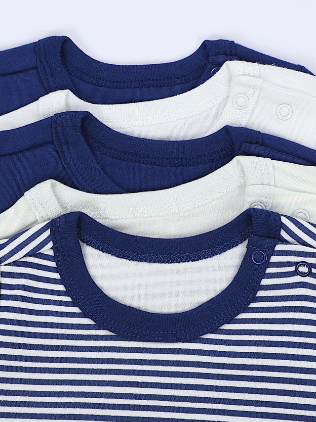 TupTam Langarmshirt »Shirt Baby Jungen Langarmshirt 5er Set«