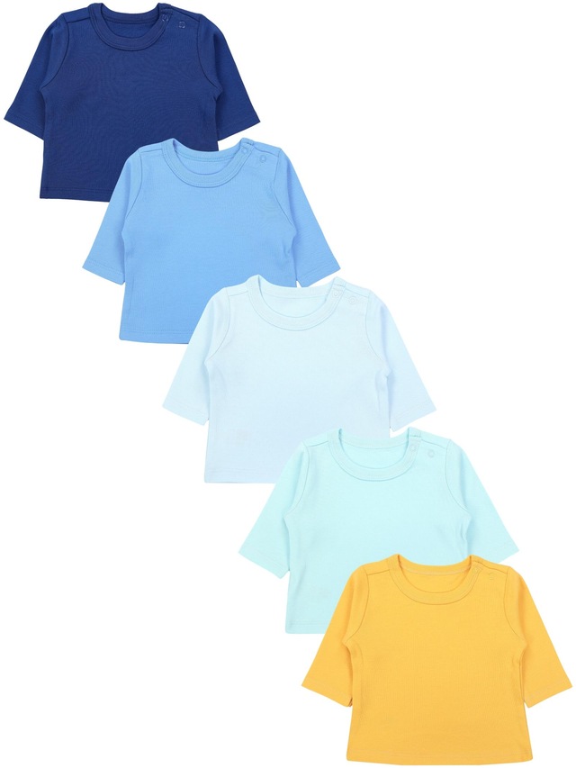 TupTam Langarmshirt »Shirt Baby Jungen Langarmshirt 5er Set«