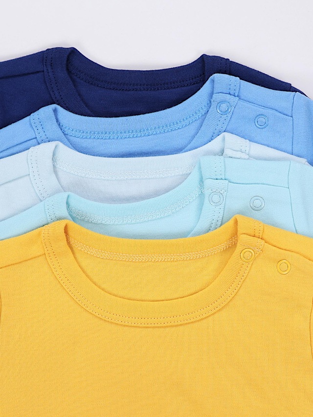 TupTam Langarmshirt »Shirt Baby Jungen Langarmshirt 5er Set«