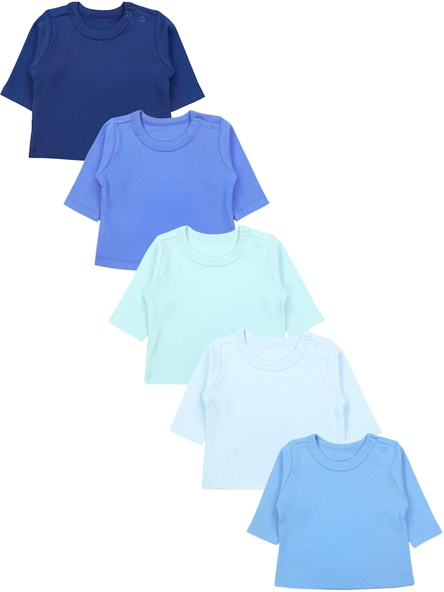 TupTam Langarmshirt »Shirt Baby Jungen Langarmshirt 5er Set«