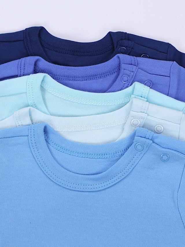 TupTam Langarmshirt »Shirt Baby Jungen Langarmshirt 5er Set«