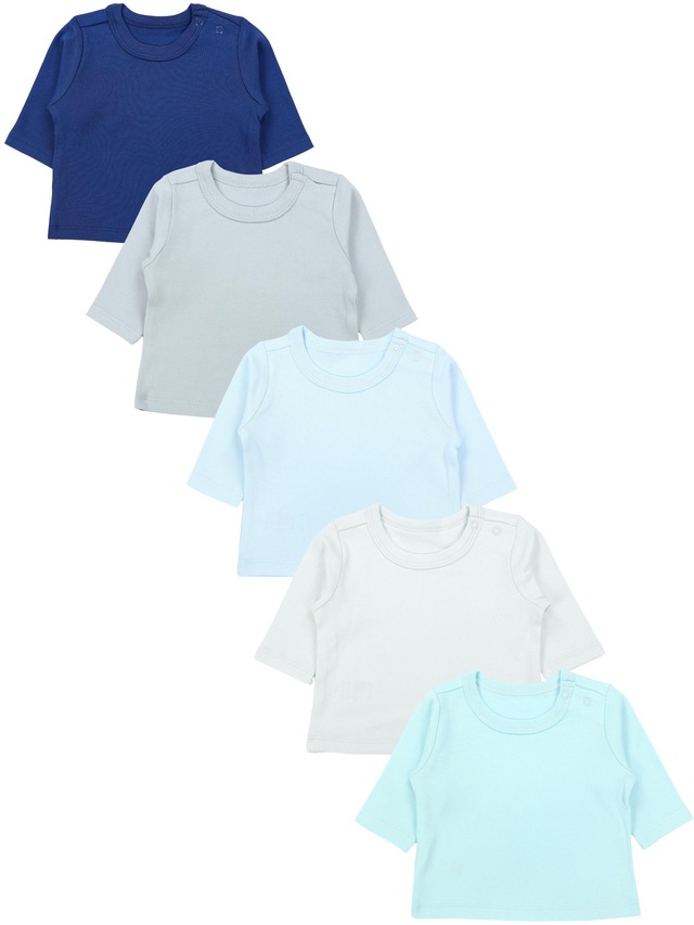 TupTam Langarmshirt »Shirt Baby Jungen Langarmshirt 5er Set«