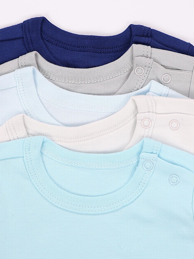 TupTam Langarmshirt »Shirt Baby Jungen Langarmshirt 5er Set«