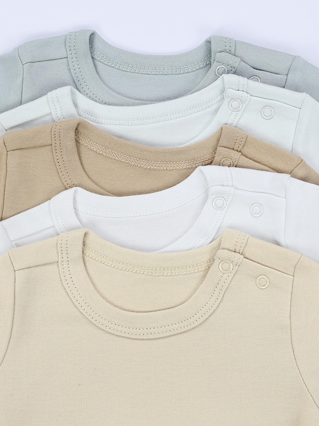 TupTam Langarmshirt »Shirt Baby Jungen Langarmshirt 5er Set«