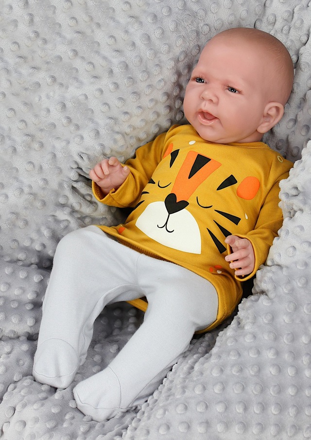 TupTam Langarmshirt »Shirt Baby Jungen Langarmshirt 5er Set«
