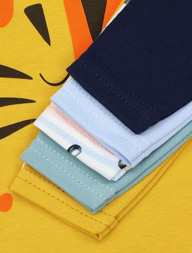 TupTam Langarmshirt »Shirt Baby Jungen Langarmshirt 5er Set«